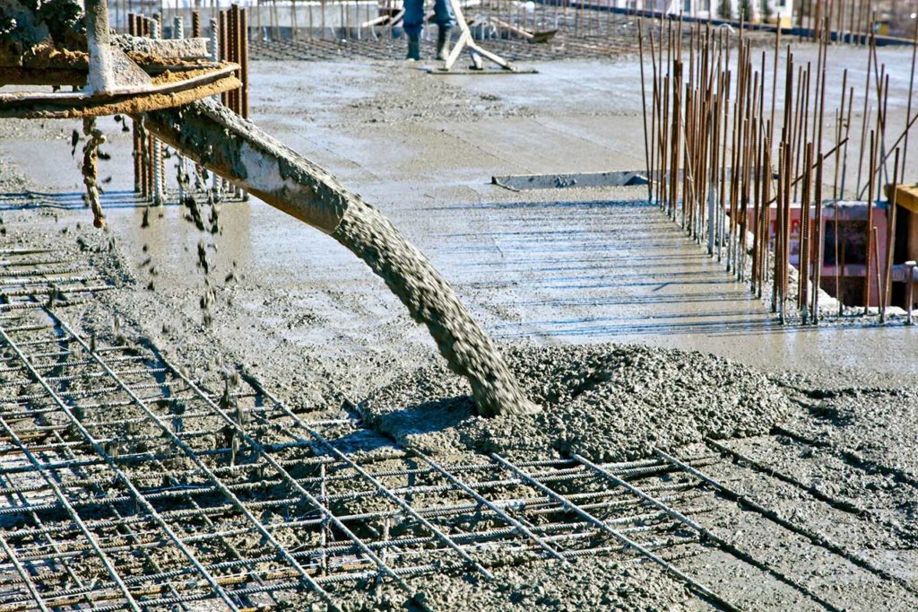 Friss beton terhelése-Betonozás, Beton - Dimenzió