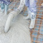 Friss beton kezelése