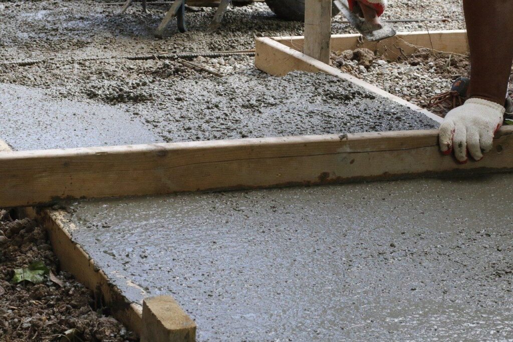 Betonjárda készítés, járda betonozás