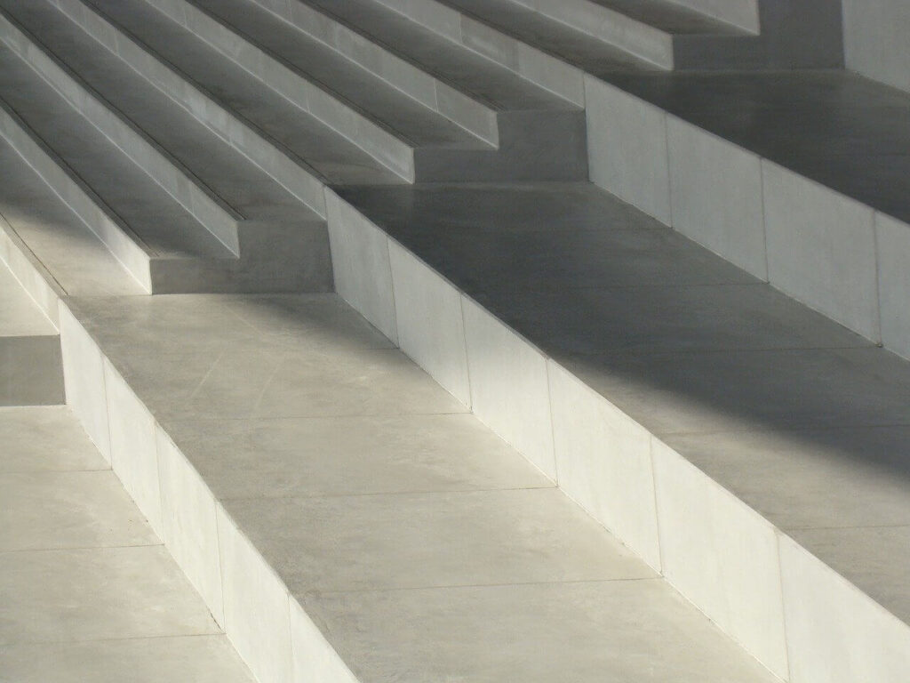 Lépcső betonozás