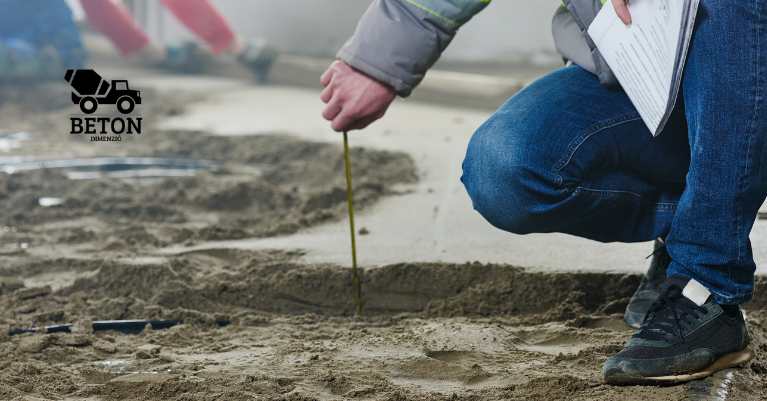 Beton vastagsága-Beton Dimenzió Kft