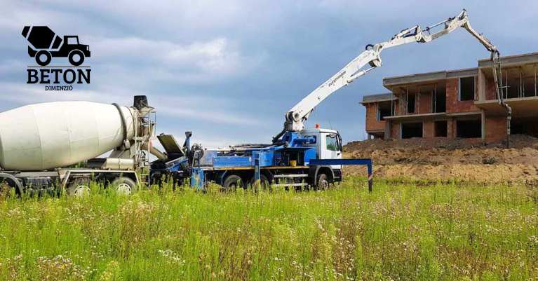 Betonpumpa rendelés – Mikor éri meg? | Budapest és környéke