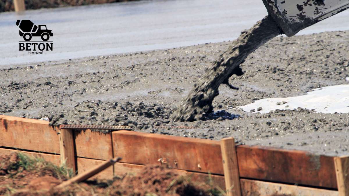 Hogyan gyorsítható a beton kötése?