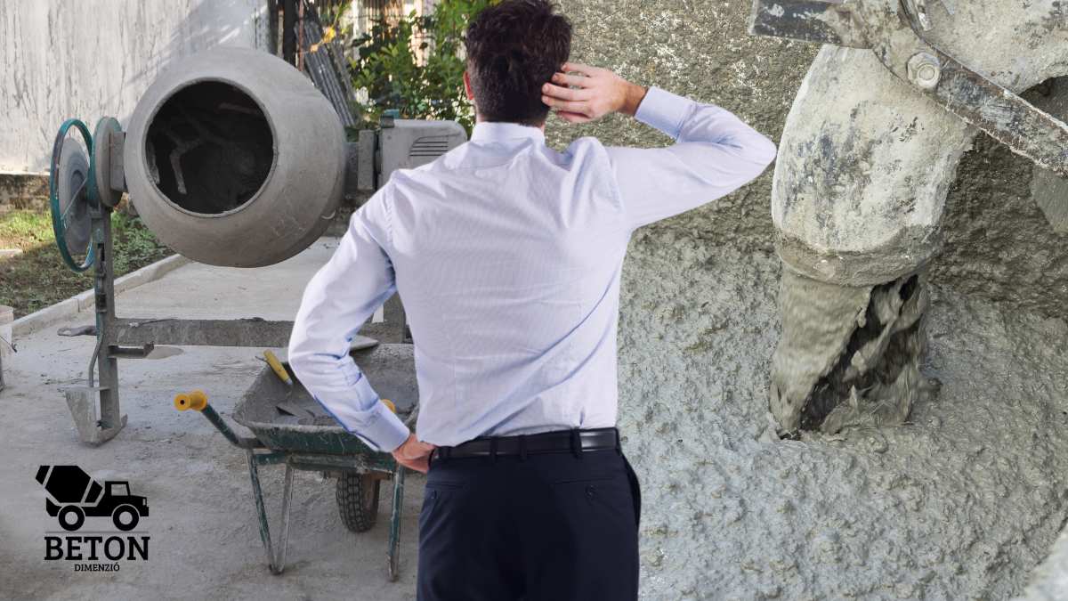 Mennyivel jobb a mixerbeton a házi keveréshez képest?