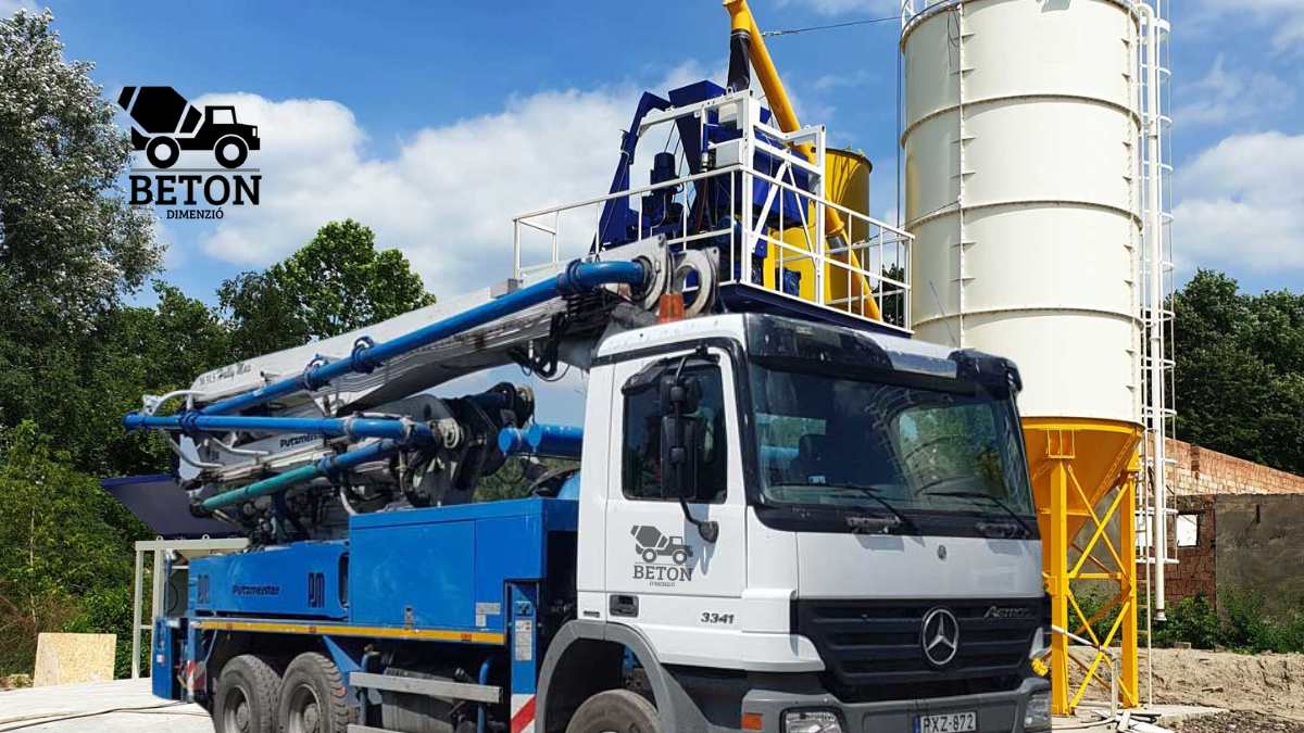 Beton árak – Friss mixerbeton árlista | Beton-Dimenzió Kft.