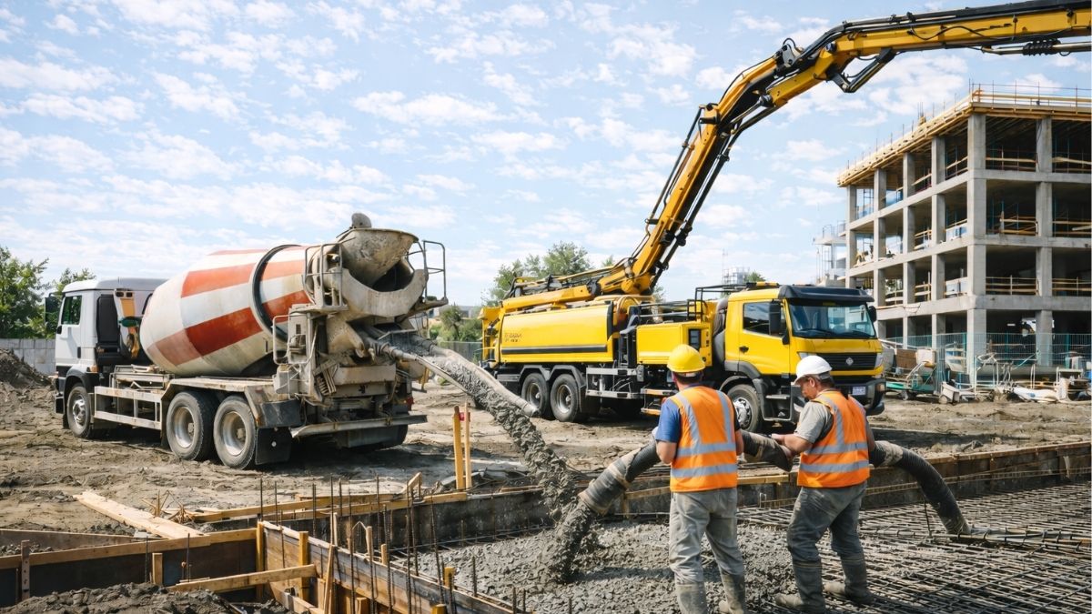Mixerbeton árak és rendelés menete 2026-ban