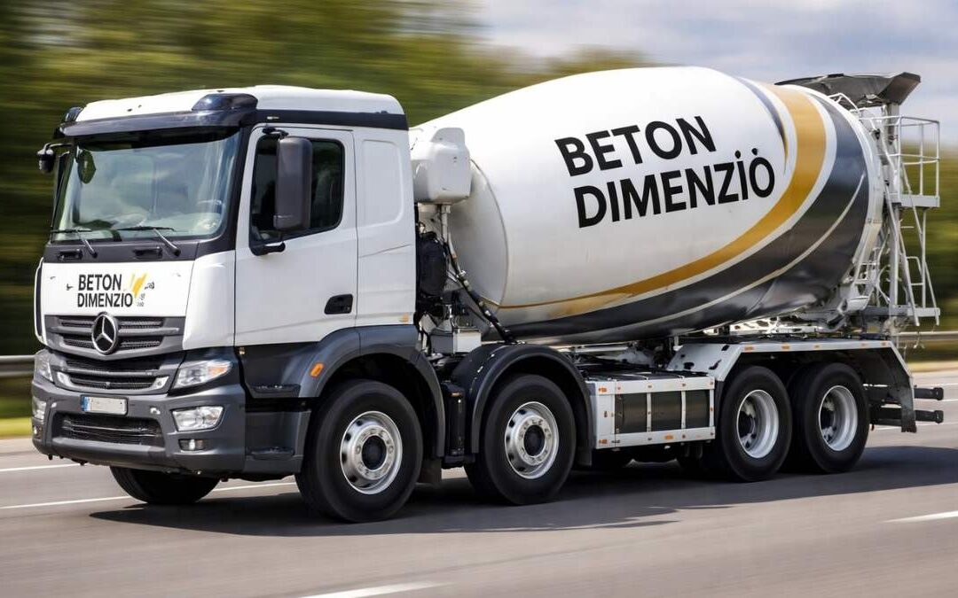 Mixerbeton árlista – aktuális árak és szállítás Budapesten