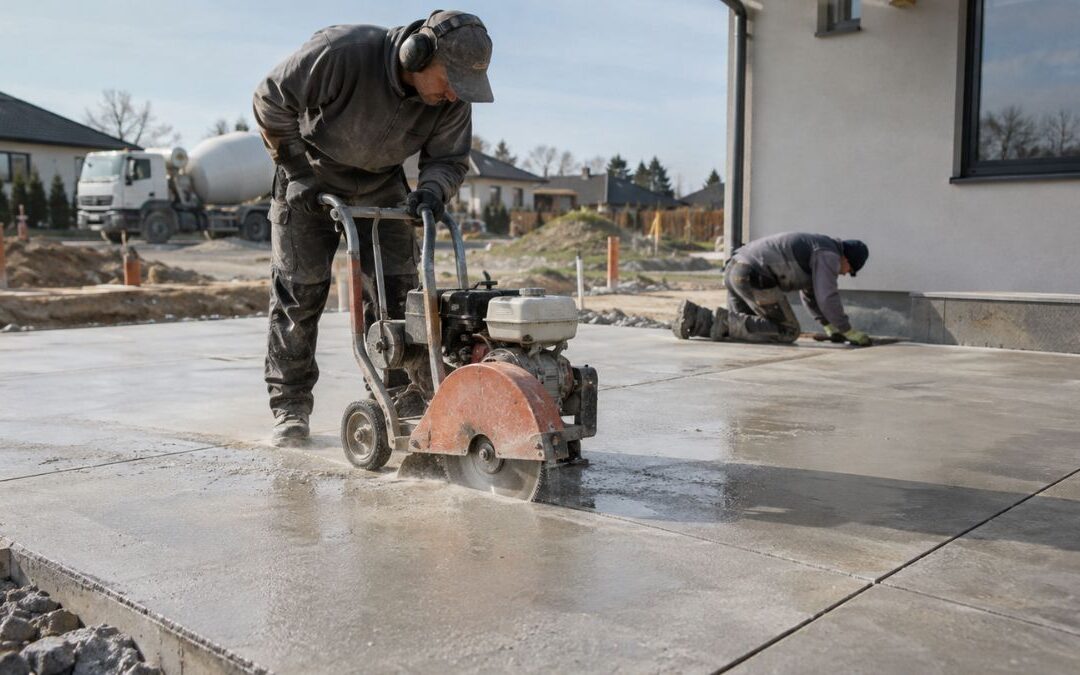 Mikor kell dilatálni a betont? Beton dilatáció és dilatációs hézag kialakítása